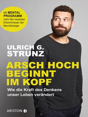 cover image of Arsch hoch beginnt im Kopf